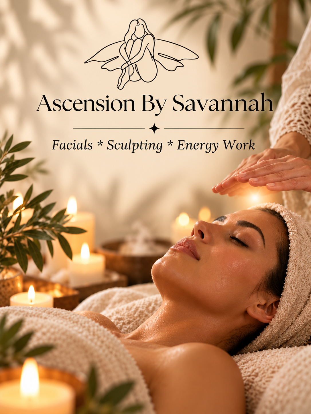 FACIALS & REIKI