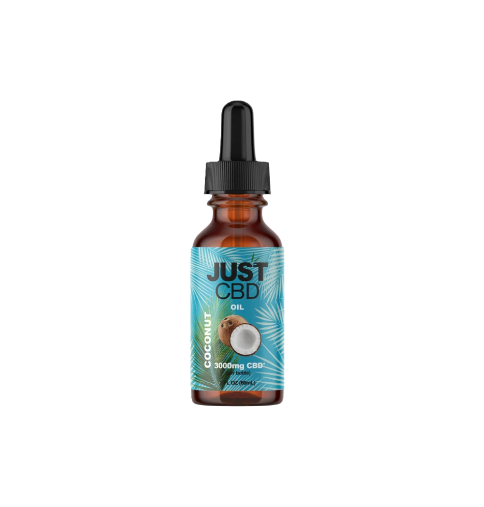 Just CBD  Full Spectrum 3000MG Tincture