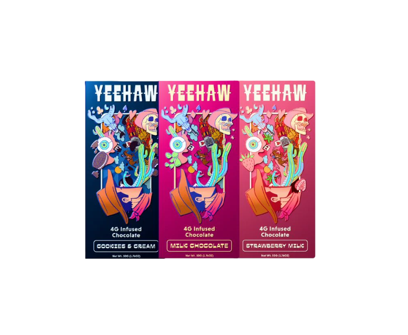 YEE-HAW Mushroom Chocolate