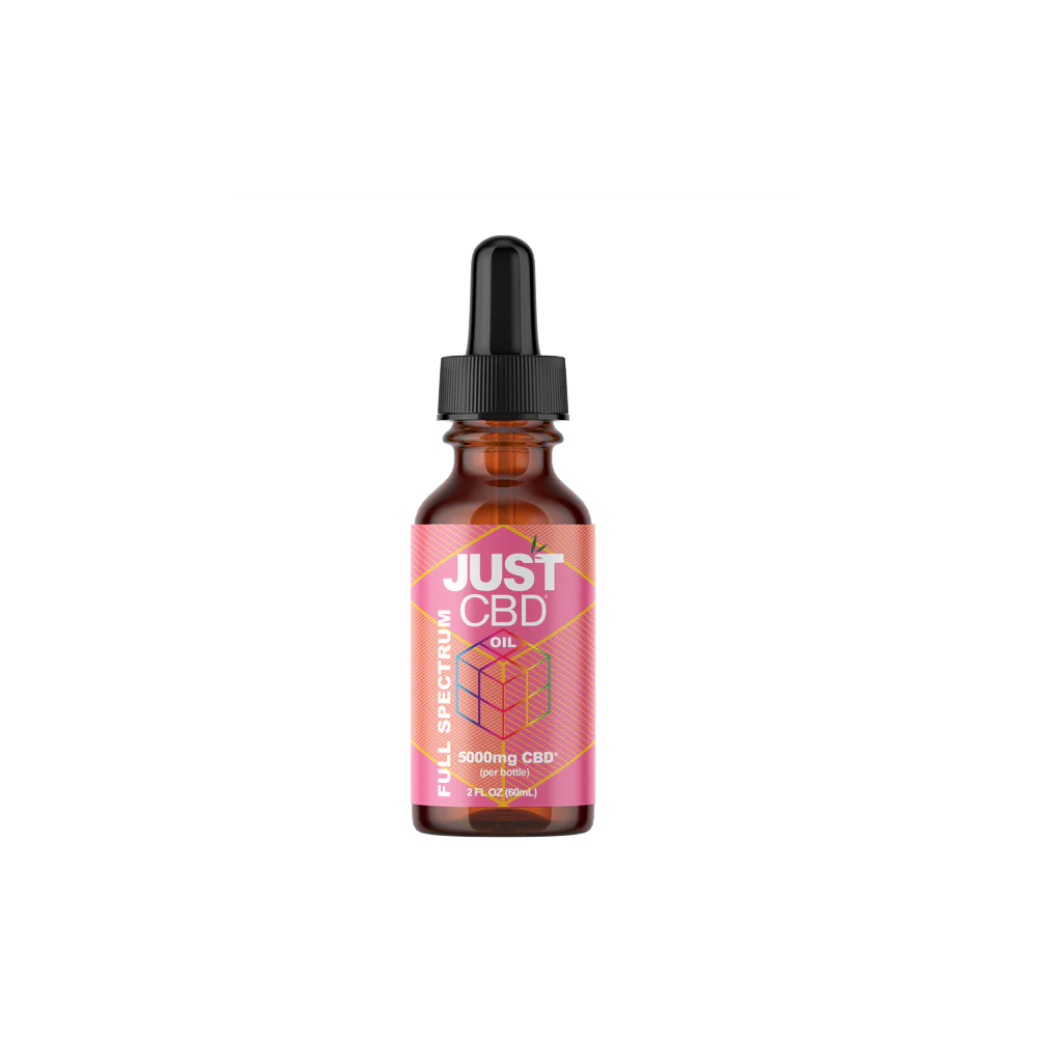 Just CBD 5000MG Full Spectrum Tincture