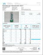 Stay cool 25mg Delta 9 Seltzer