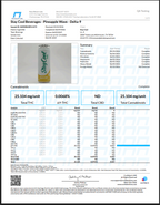 Stay cool 25mg Delta 9 Seltzer