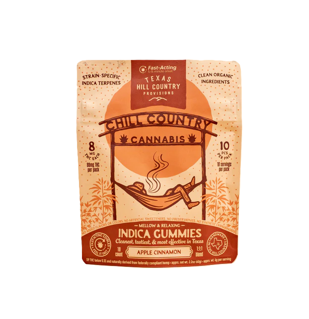 Chill Country 8MG 10ct Gummies