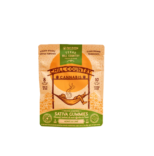 Chill Country 8MG 10ct Gummies