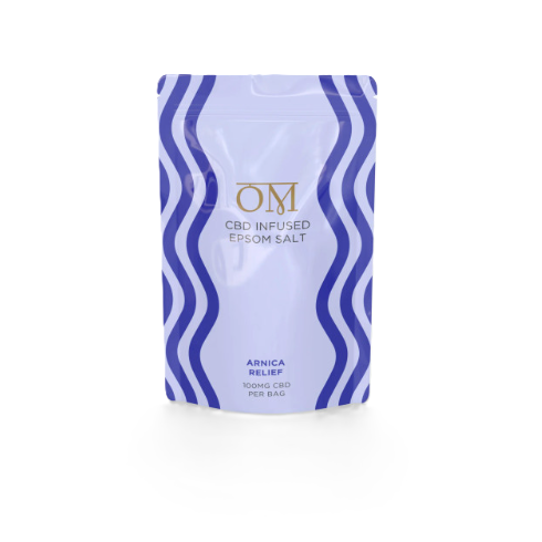 OM-Wellness CBD Bath Salts