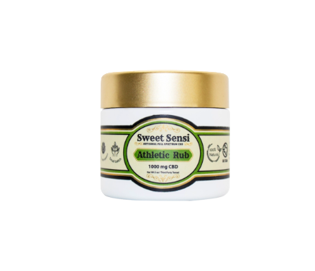 Sweet Sensi Full-Spectrum CBD Salve 1000mg