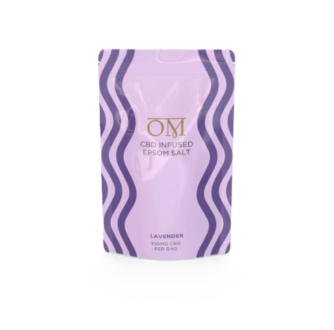 OM-Wellness CBD Bath Salts