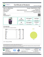Wellers CBD 25MG Sparkling Water