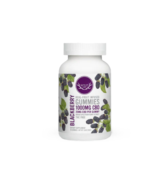 Wyld CBD Gummies 40ct