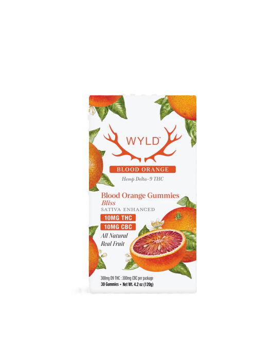 Wyld 30ct 10mg THC Gummies