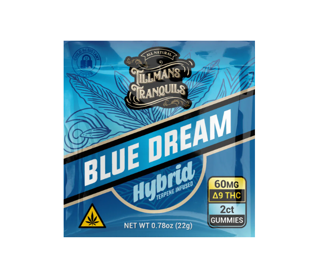 Tillmans Tranquils 30mg gummies