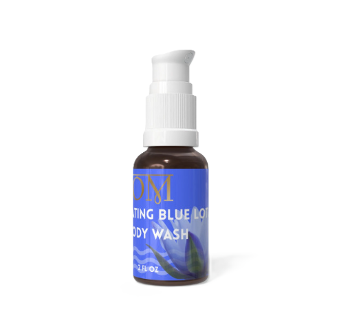 OM-Wellness Blue Lotus Body Wash