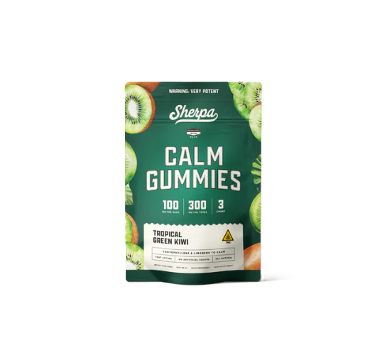 Sherpa 100MG Delta 9 Gummies