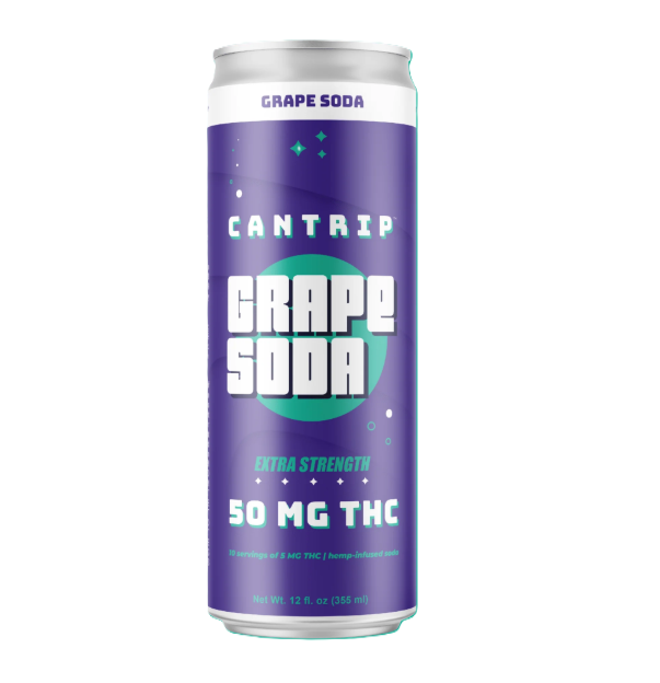 Cantrip 50mg THC Sodas