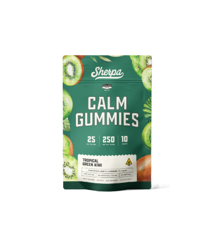 Sherpa 25MG delta 9 gummies