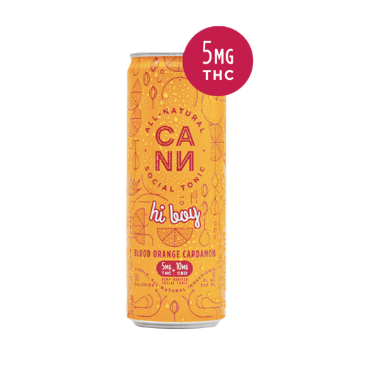 Cann Hi Boy 5mg THC + 10mg CBD