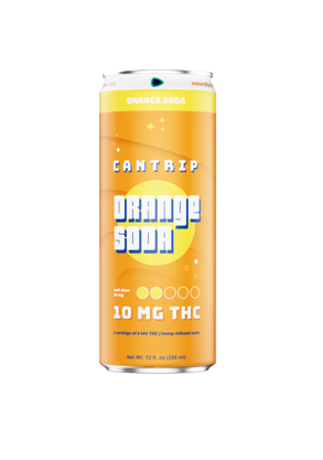 CanTrip 10mg THC Sodas