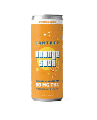 Cantrip 50mg THC Sodas