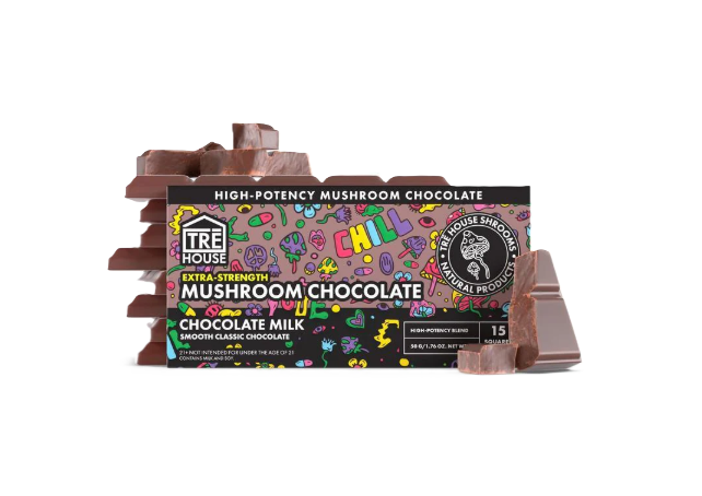Tre House Mushroom Chocolate
