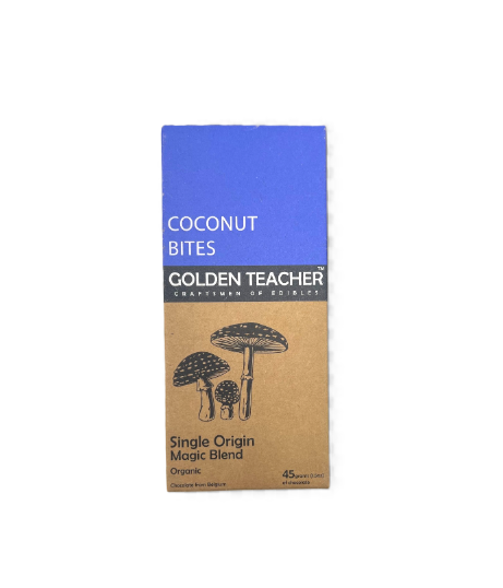 Golden Teacher Mushroom Bar