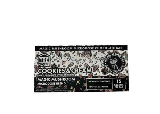 Tre House Mushroom Chocolate