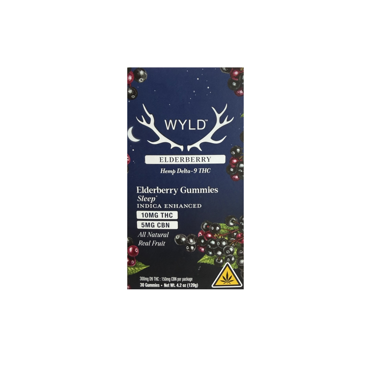 Wyld 30ct 10mg THC Gummies