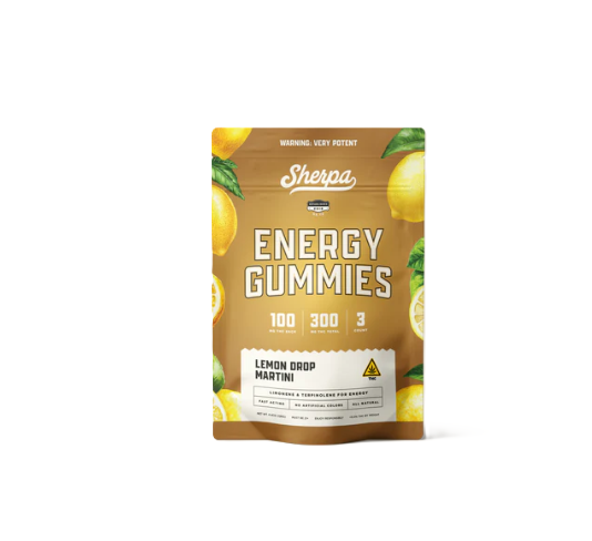 Sherpa 100MG Delta 9 Gummies