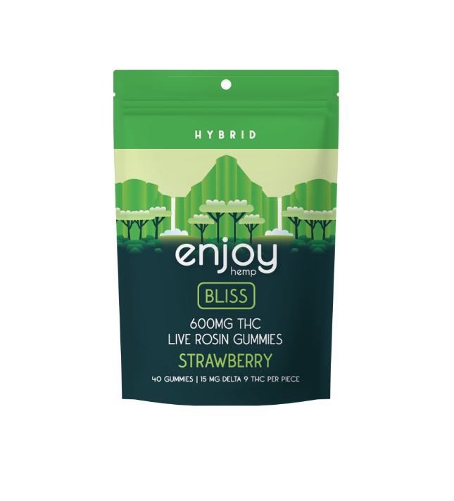 Enjoy D9 600MG & 15MG Gummies