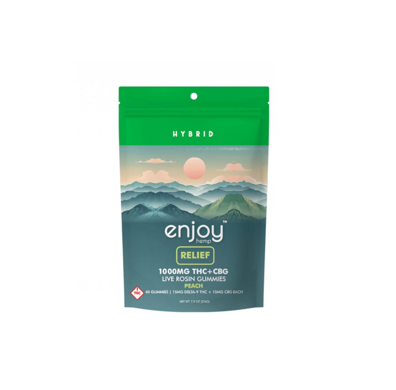 Enjoy D9 600MG & 15MG Gummies