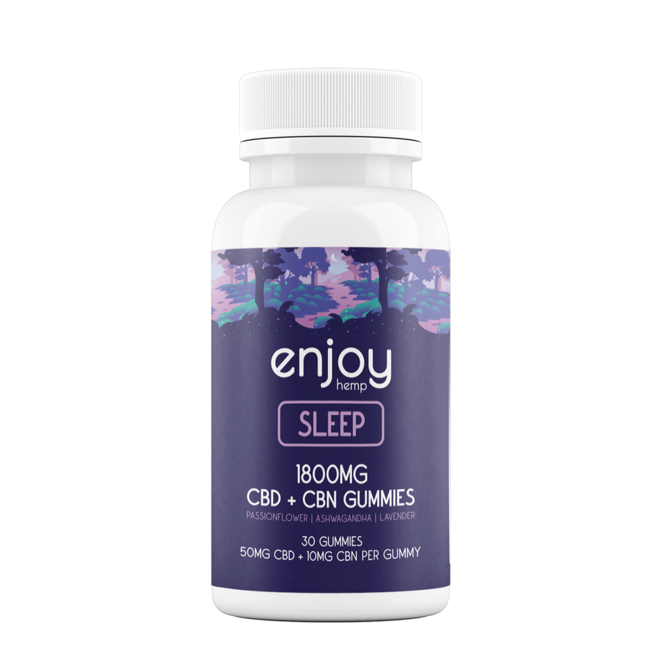 Enjoy Full spectrum 3300MG Gummies