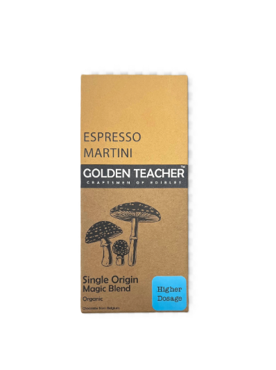 Golden Teacher Mushroom Bar