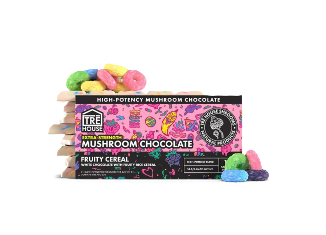 Tre House Mushroom Chocolate