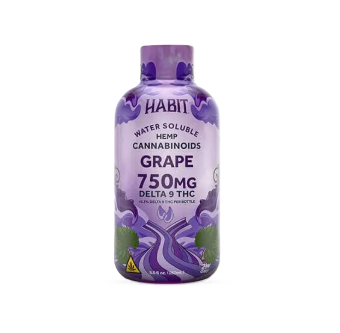 Habit 750MG Delta 9 Syrup Water Soluble