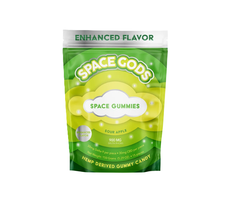 Space Gods 30mg Gummies
