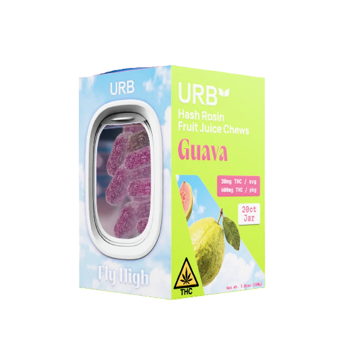 Urb 30mg Hash Rosin Gummies