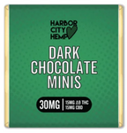 Harbor City Delta 9 THC:CBD (15mg:15mg) Chocolate Square