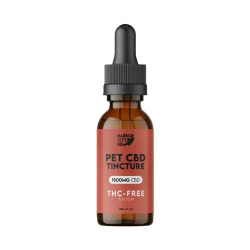 Harbor City Hemp Pet CBD Tincture 1500mg cbd