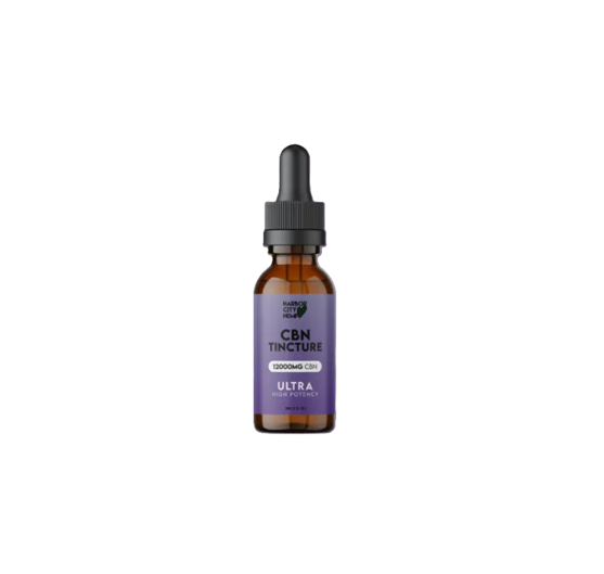Harbor City 12000 CBN Ultra Potent Tincture