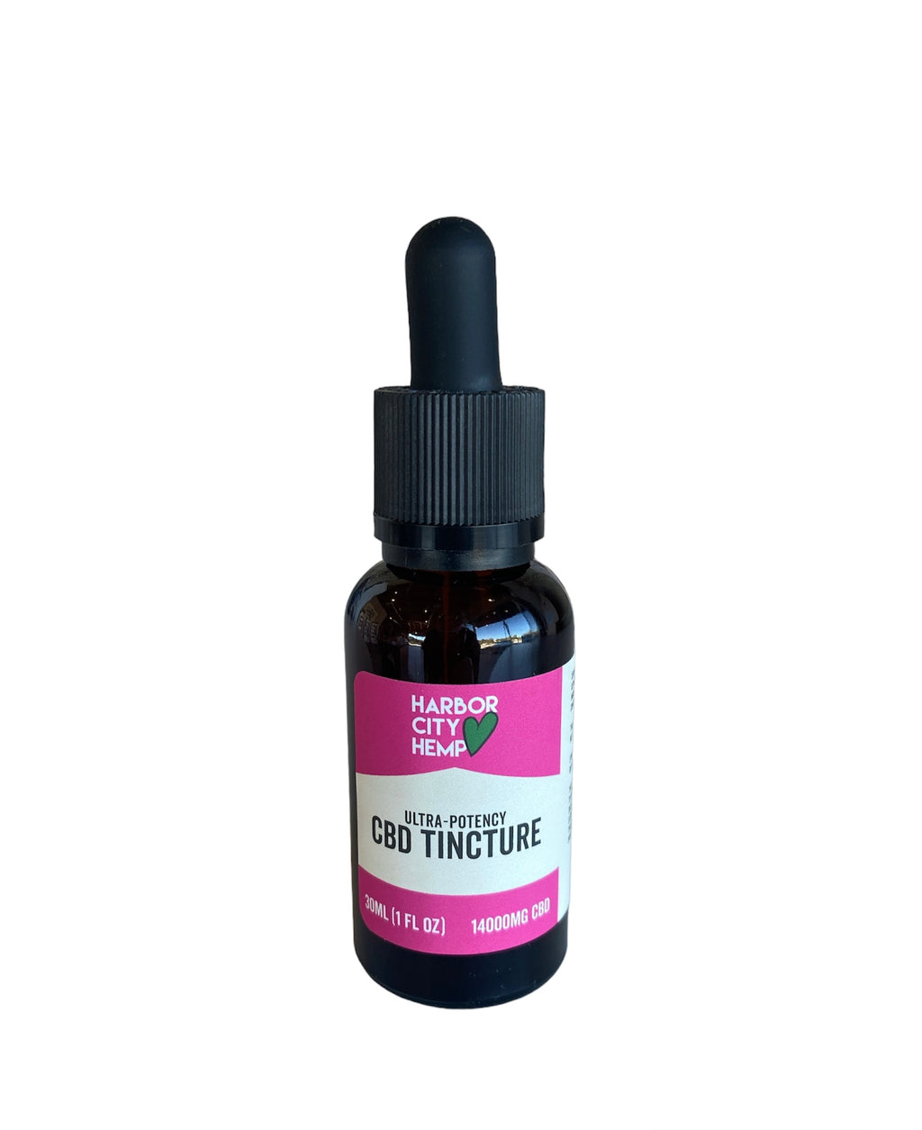 Harbor City 14,000MG CBD Tincture