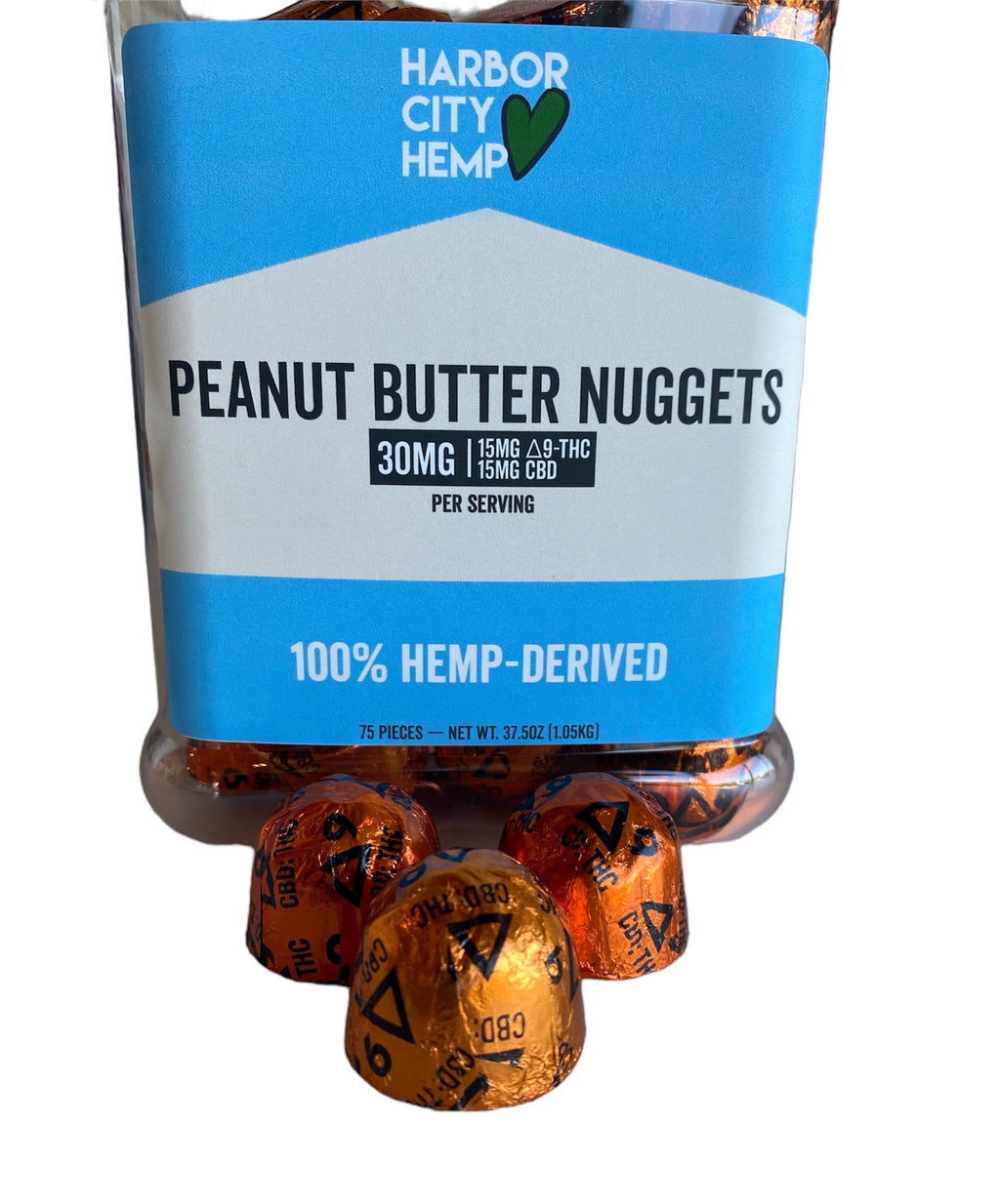 Harbor city Peanut Butter PB Nuggets 30mg