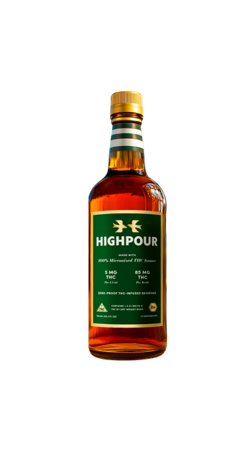 HighPour THC Beverage - 5mg THC/Serving