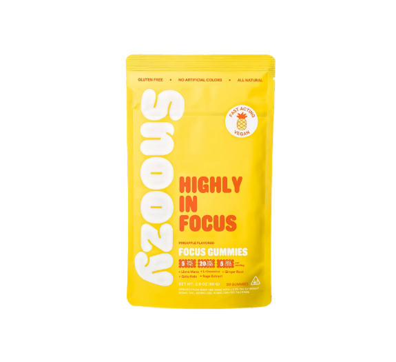 Snoozy Benefit Gummies