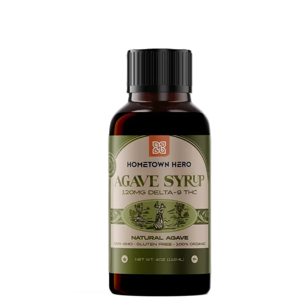 Hometown Hero Agave Syrup Delta 9 Infused