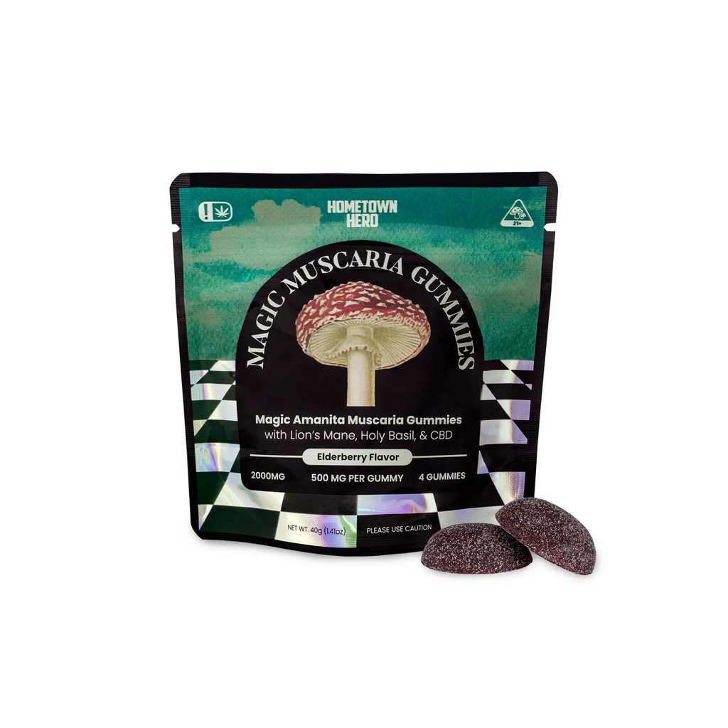 Hometown Hero Muscaria Gummies