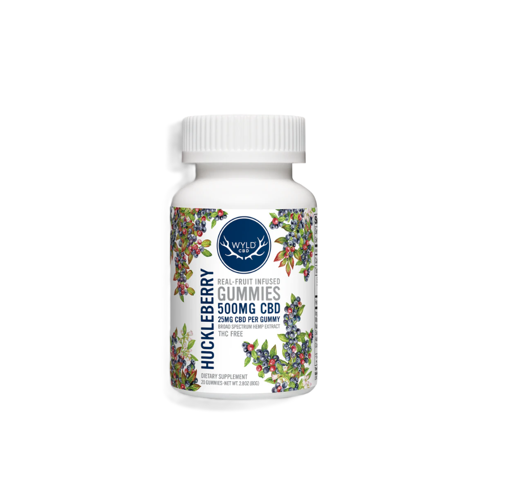 Wyld CBD Gummies 10ct