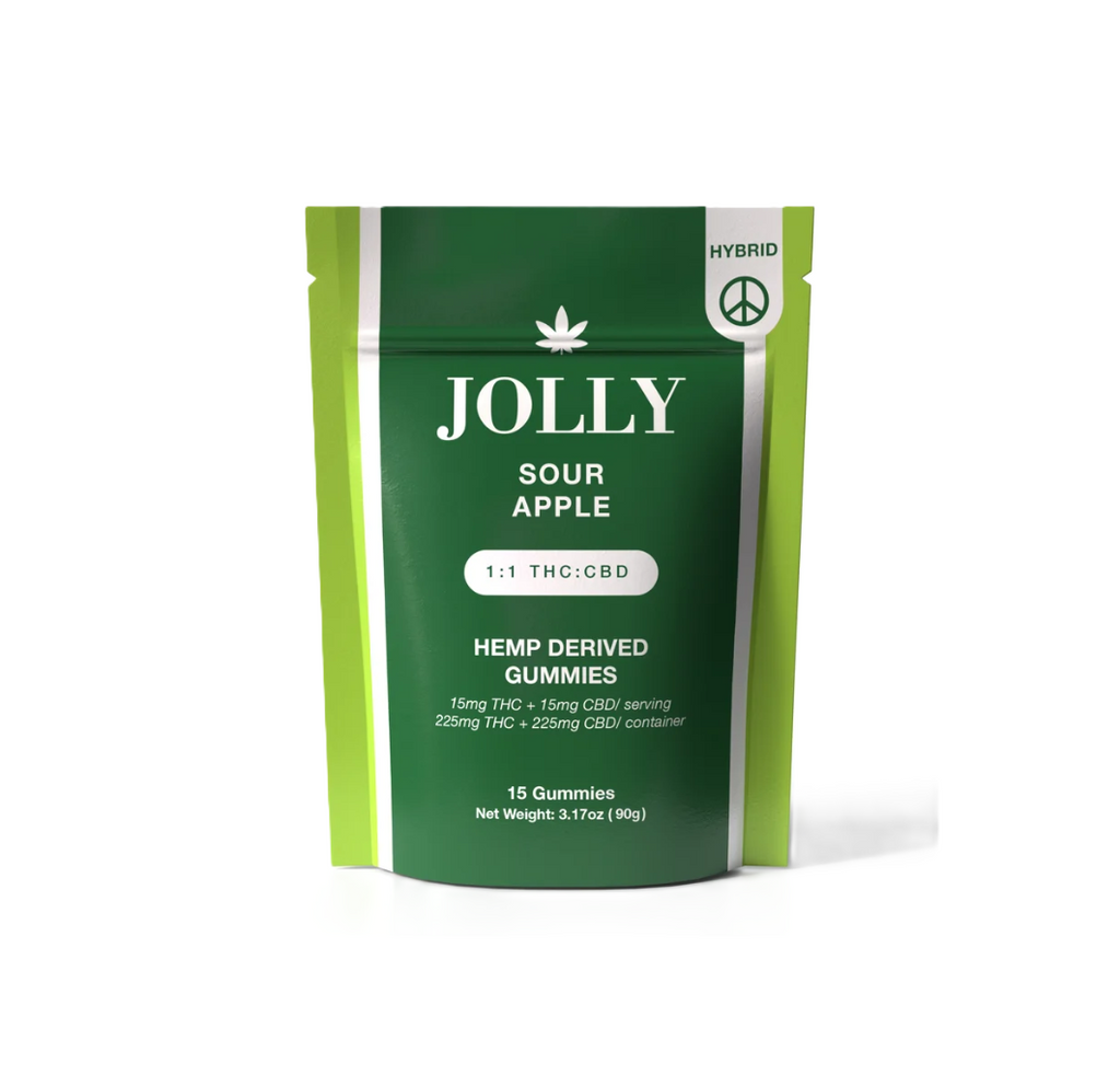 JOLLY 1.1 15MG THC 15MG CBD Gummies