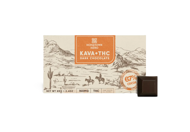 Hometown Hero  Dark Chocolate Bar