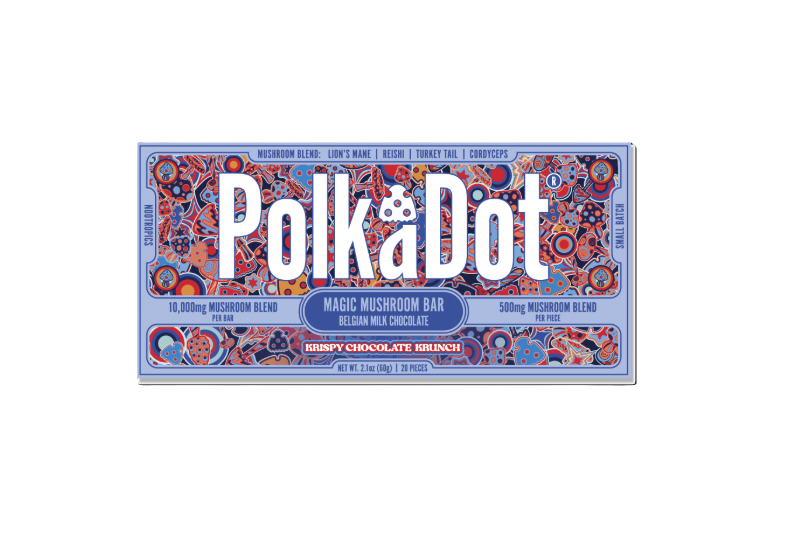 PolkaDot-Mushroom Chocolate
