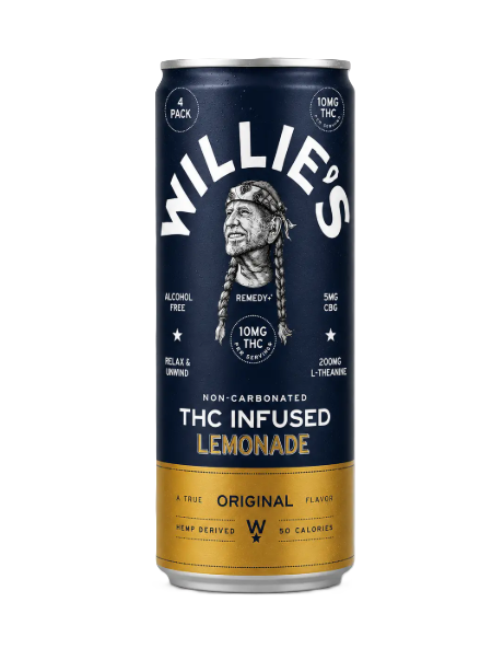 Willie's Remedy - 10mg THC Infused Seltzer