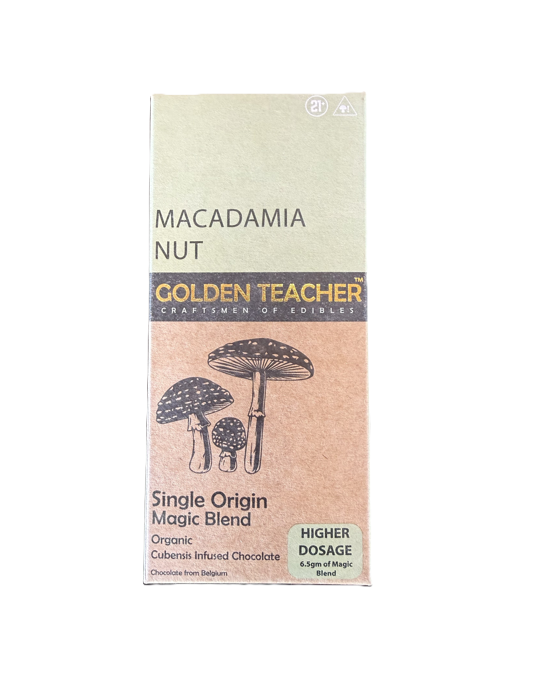 Golden Teacher Mushroom Bar
